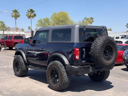 Antimatter Blue Metallic 2021 Ford Bronco Base 4x4 2dr SUV