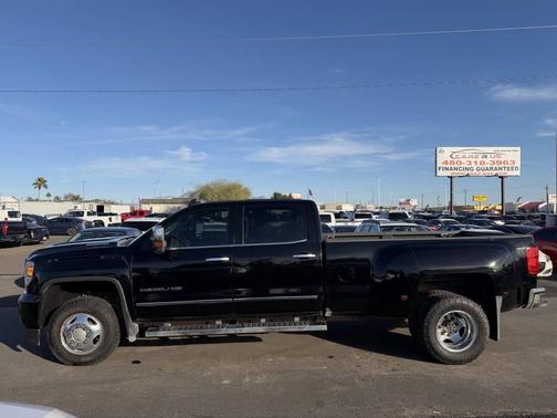 2017 GMC Sierra 3500 Denali
