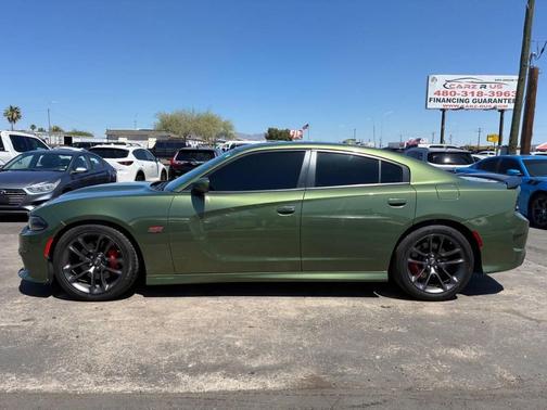 F8 Green 2022 Dodge Charger Scat Pack