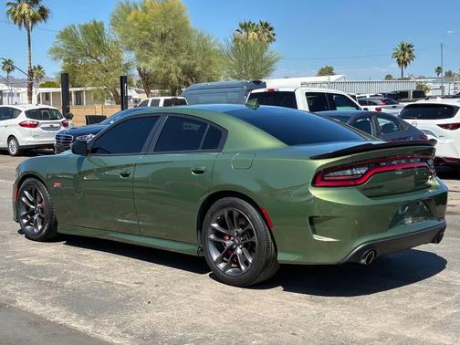 F8 Green 2022 Dodge Charger Scat Pack