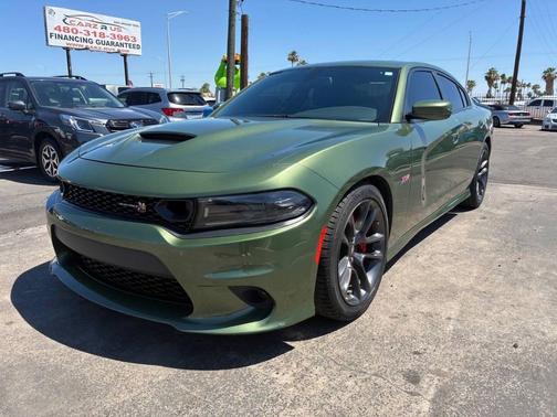 F8 Green 2022 Dodge Charger Scat Pack