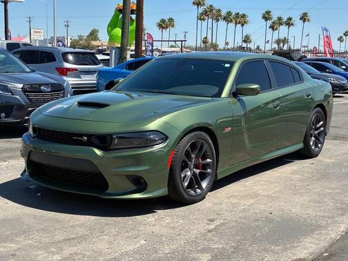 F8 Green 2022 Dodge Charger Scat Pack