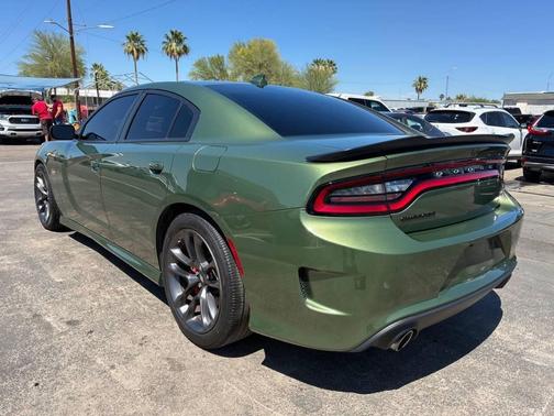 F8 Green 2022 Dodge Charger Scat Pack