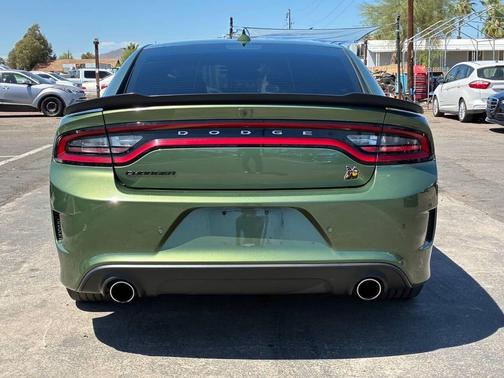 F8 Green 2022 Dodge Charger Scat Pack