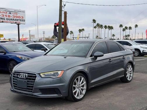 Gray 2015 Audi A3 2.0T Premium Plus