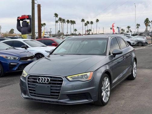 Gray 2015 Audi A3 2.0T Premium Plus
