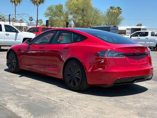 Red Multi-Coat 2021 Tesla Model S Long Range