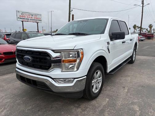 Oxford White 2021 Ford F-150 XLT