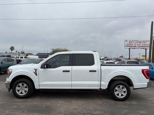 Oxford White 2021 Ford F-150 XLT