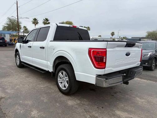 Oxford White 2021 Ford F-150 XLT