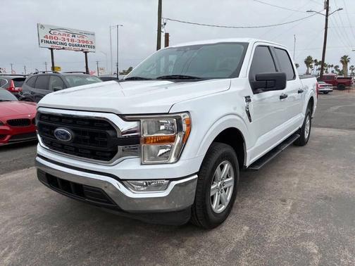 Oxford White 2021 Ford F-150 XLT