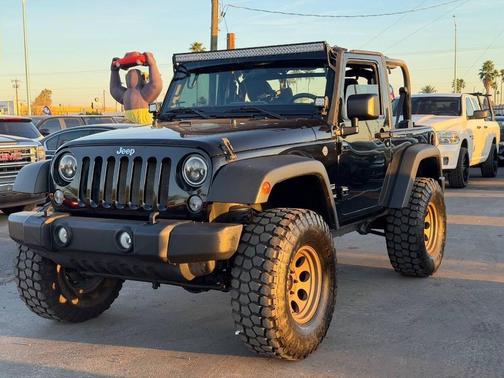 2018 Jeep Wrangler JK Sport