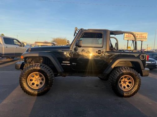 2018 Jeep Wrangler JK Sport