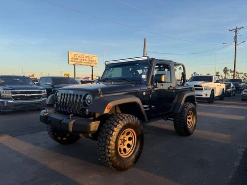 2018 Jeep Wrangler JK Sport