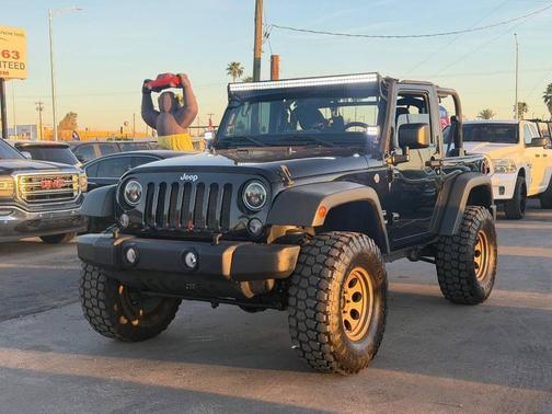 2018 Jeep Wrangler JK Sport