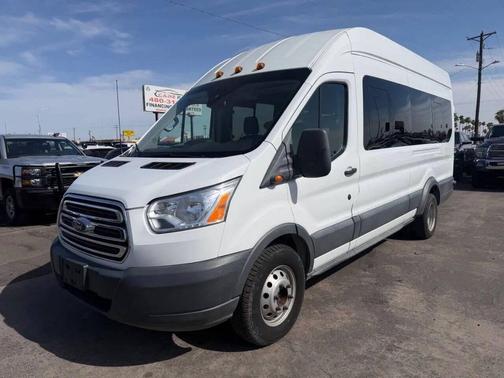 Oxford White 2018 Ford Transit-350 XLT