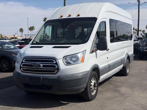 Oxford White 2018 Ford Transit-350 XLT