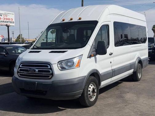 Oxford White 2018 Ford Transit-350 XLT