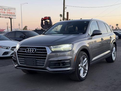 2017 Audi Q7 3.0T Prestige
