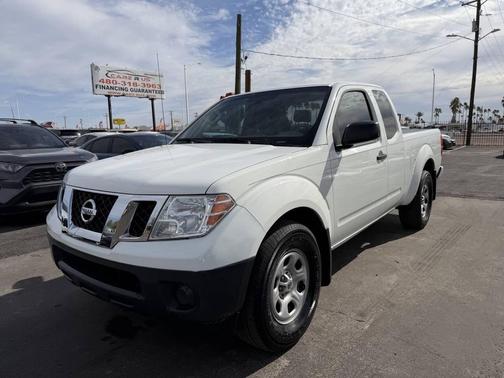 2020 Nissan Frontier S