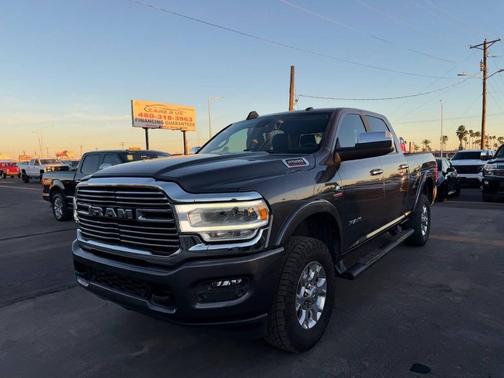 Granite Crystal Metallic Clearcoat 2021 RAM 2500 Laramie Crew Cab 4x4 6'4' Box