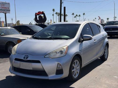 2012 Toyota Prius c Three