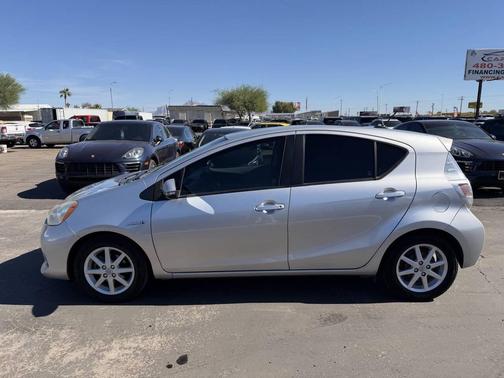 2012 Toyota Prius c Three