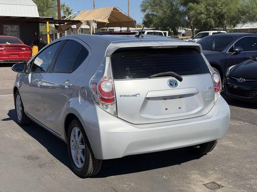 2012 Toyota Prius c Three