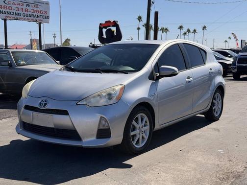 2012 Toyota Prius c Three