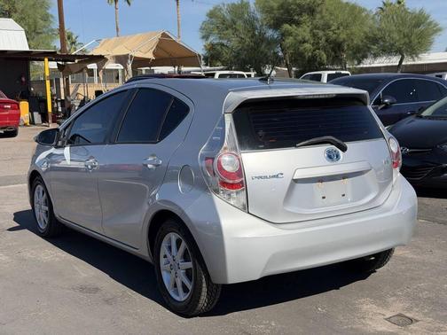 2012 Toyota Prius c Three