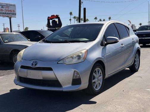 2012 Toyota Prius c Three