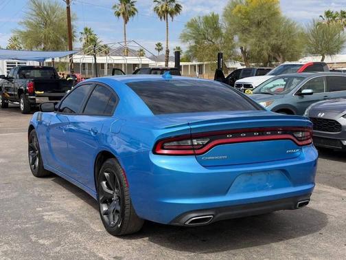 B5 Blue Pearl Coat 2015 Dodge Charger SXT