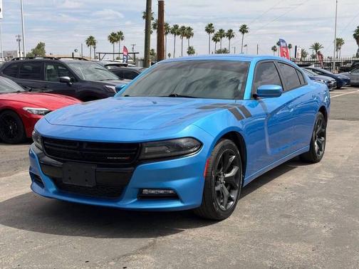 B5 Blue Pearl Coat 2015 Dodge Charger SXT
