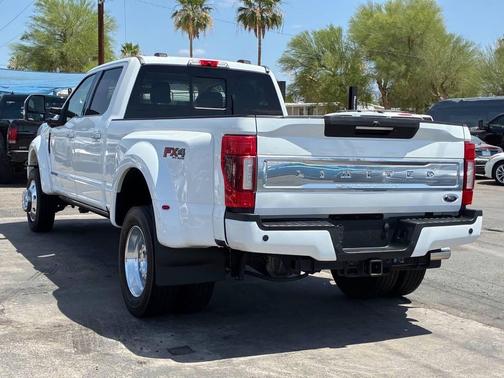 Star White Metallic Tri-Coat 2021 Ford F-450 Limited