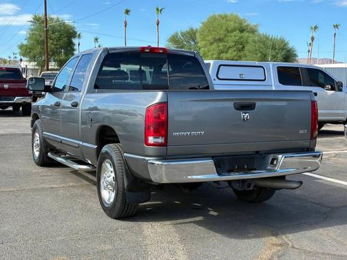 Gray 2006 Dodge Ram 2500 SLT Quad Cab