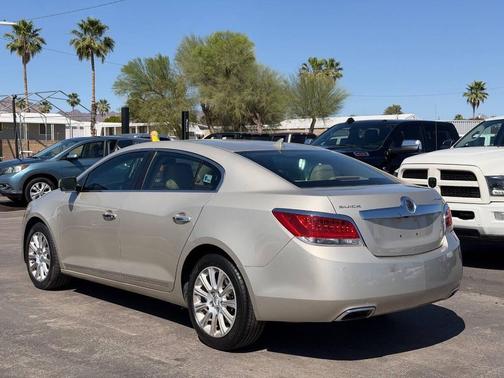 Champagne Silver Metallic 2013 Buick LaCrosse Leather