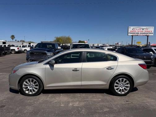 Champagne Silver Metallic 2013 Buick LaCrosse Leather