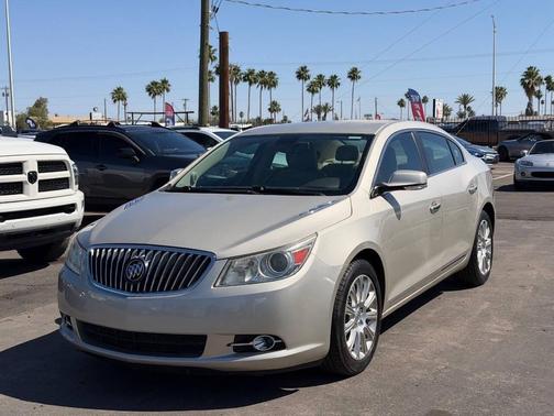 Champagne Silver Metallic 2013 Buick LaCrosse Leather