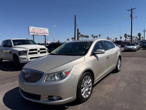 Champagne Silver Metallic 2013 Buick LaCrosse Leather