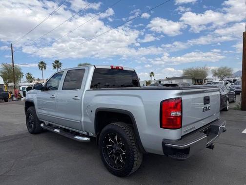 Light Steel Gray Metallic 2016 GMC Sierra 1500 SLE