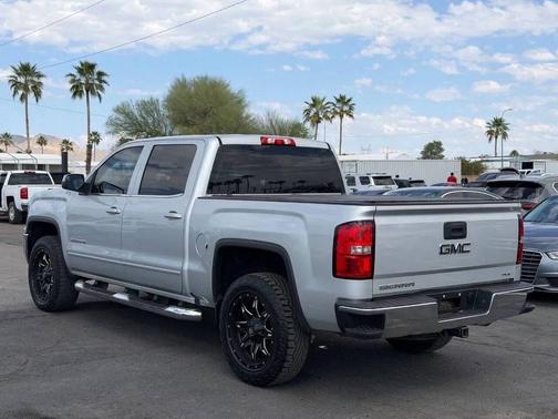 Light Steel Gray Metallic 2016 GMC Sierra 1500 SLE