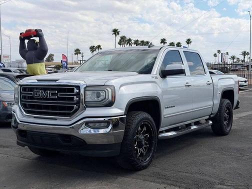 Light Steel Gray Metallic 2016 GMC Sierra 1500 SLE