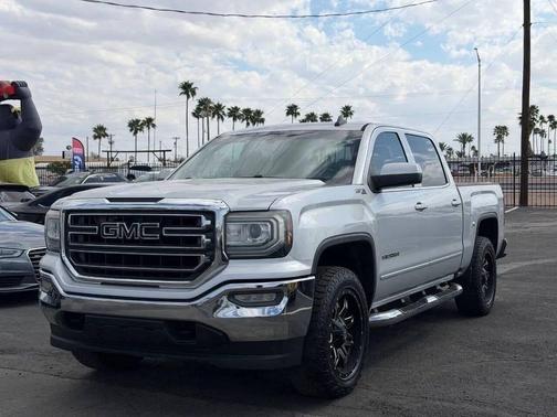 Light Steel Gray Metallic 2016 GMC Sierra 1500 SLE