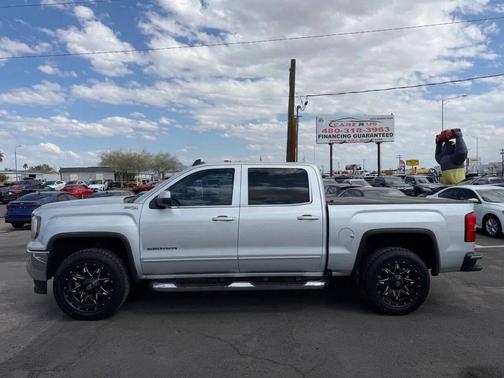 Light Steel Gray Metallic 2016 GMC Sierra 1500 SLE