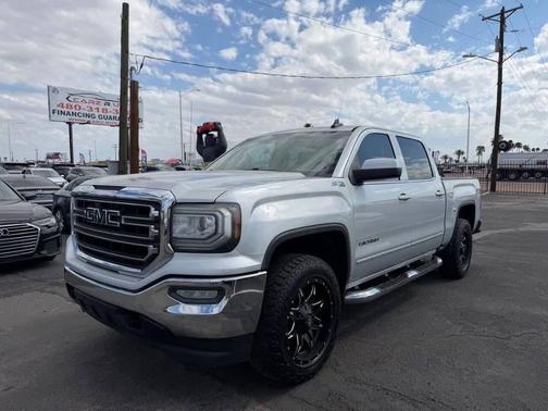 Light Steel Gray Metallic 2016 GMC Sierra 1500 SLE