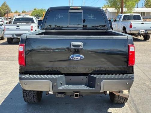 Black Clearcoat 2008 Ford F-350 FX4 Pickup 4D 8 ft