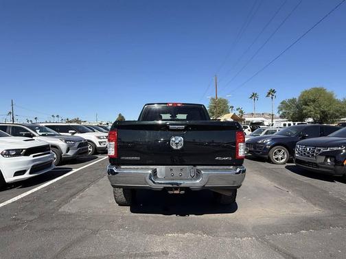 2019 RAM 2500 Big Horn Crew Cab 4x4 6'4' Box