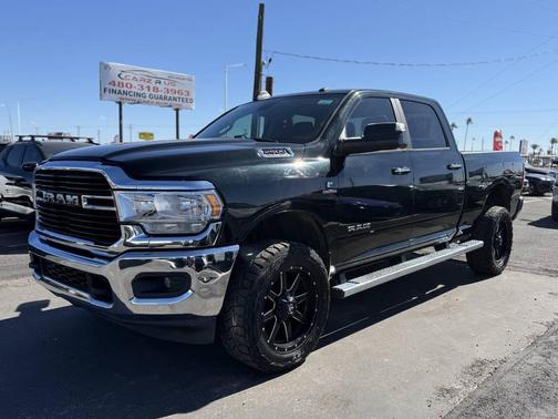 2019 RAM 2500 Big Horn Crew Cab 4x4 6'4' Box