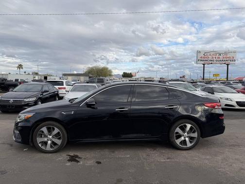 2019 Kia Optima S