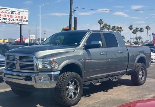 Mineral Gray Metallic Clear Coat/Bright Silver Metallic Clear Co 2012 RAM 3500 Laramie